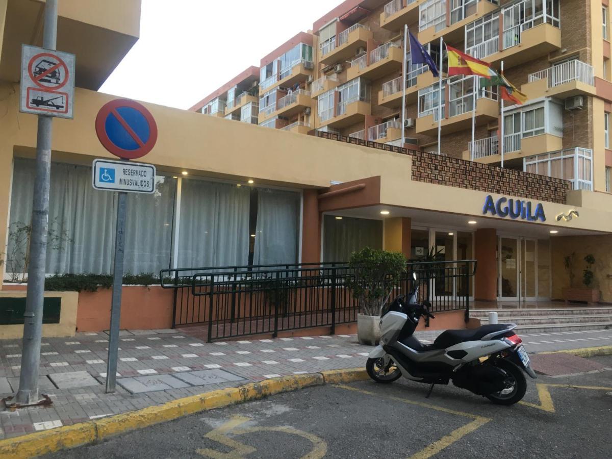 Aguila Apartamento Con Vistas Benalmádena Dış mekan fotoğraf