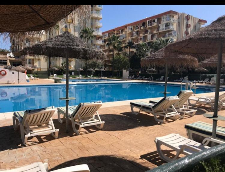 Aguila Apartamento Con Vistas Benalmádena Dış mekan fotoğraf