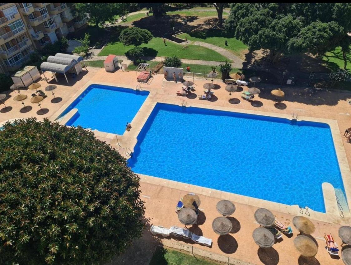 Aguila Apartamento Con Vistas Benalmádena Dış mekan fotoğraf